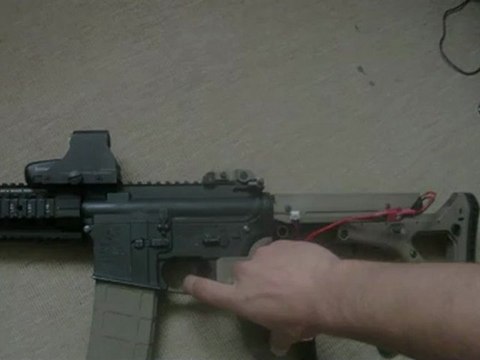 Test AWS Raptor + Gear Set Prometheus high speed