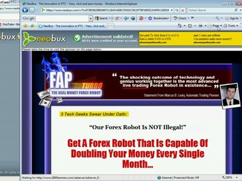 How To Make Money From Paid To Click Sites Without Clicking Ads