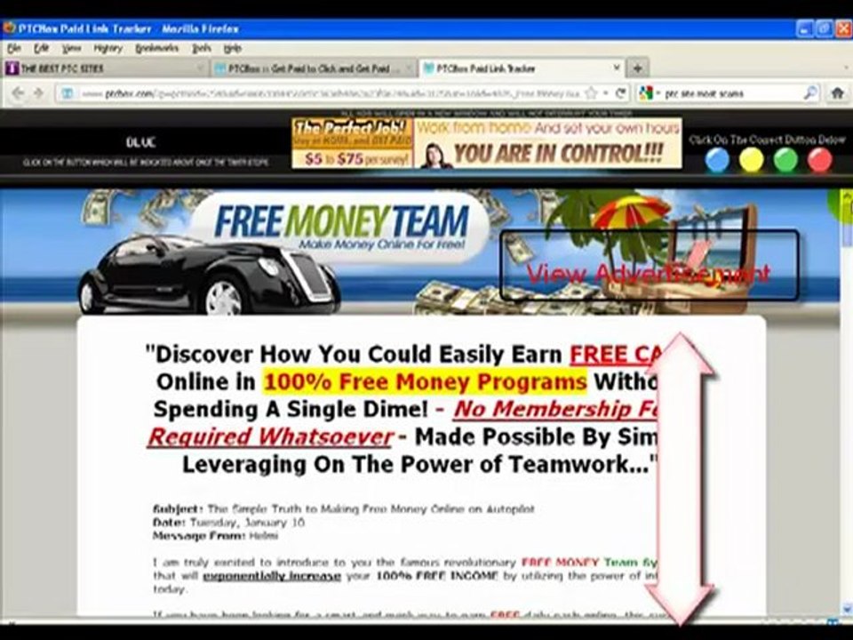 Best Paid To Click (PTC) Sites ... Welcome to The Best PTC List which is a toplist of the best ptc sites around.