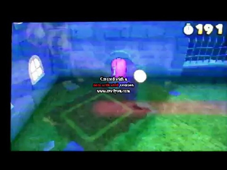 Super Mario 3D Land H.14 montage