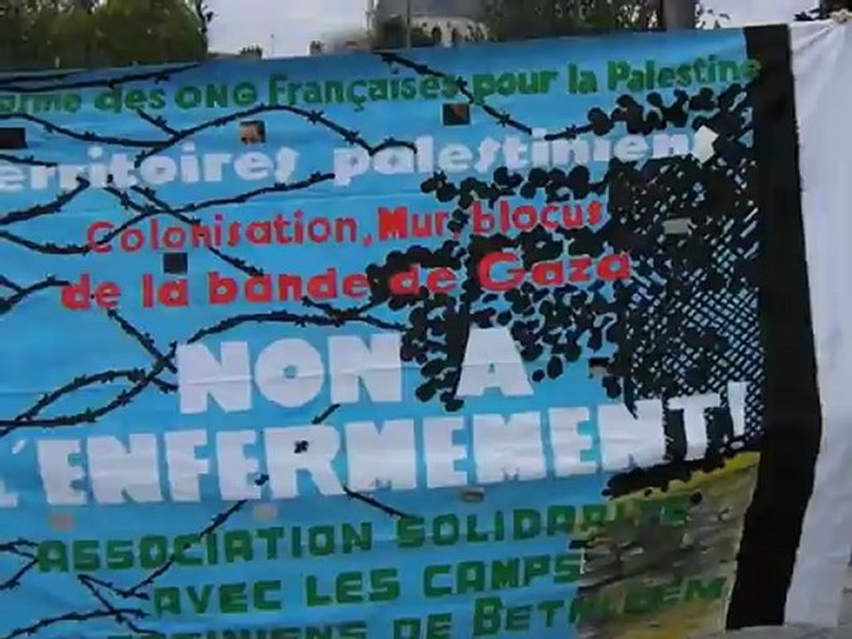 Orléans Palestine 4/11