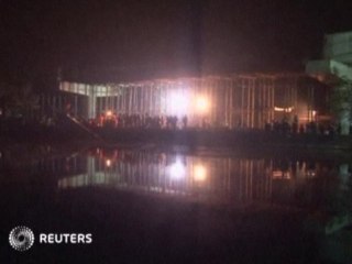 Bangladesh flyover collapse kills at least 11