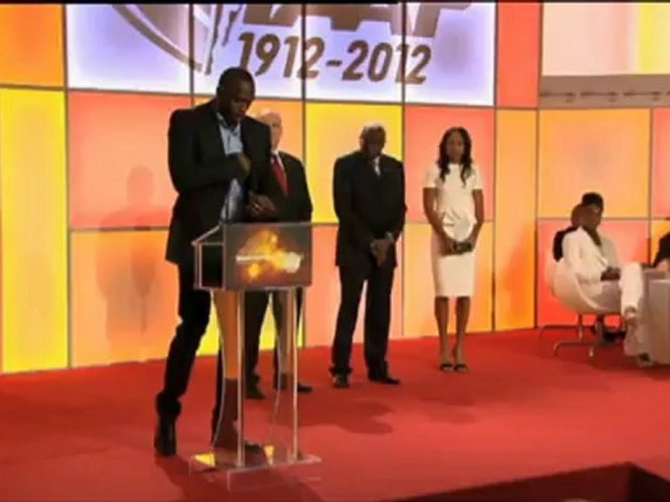 Preisträger Bolt: 'Habe mich zu einer Legende des Sports gemacht'