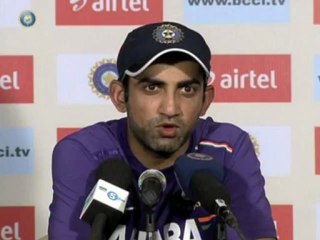 Gautam Gambhir PC 2nd test day3 Mumbai 25 November