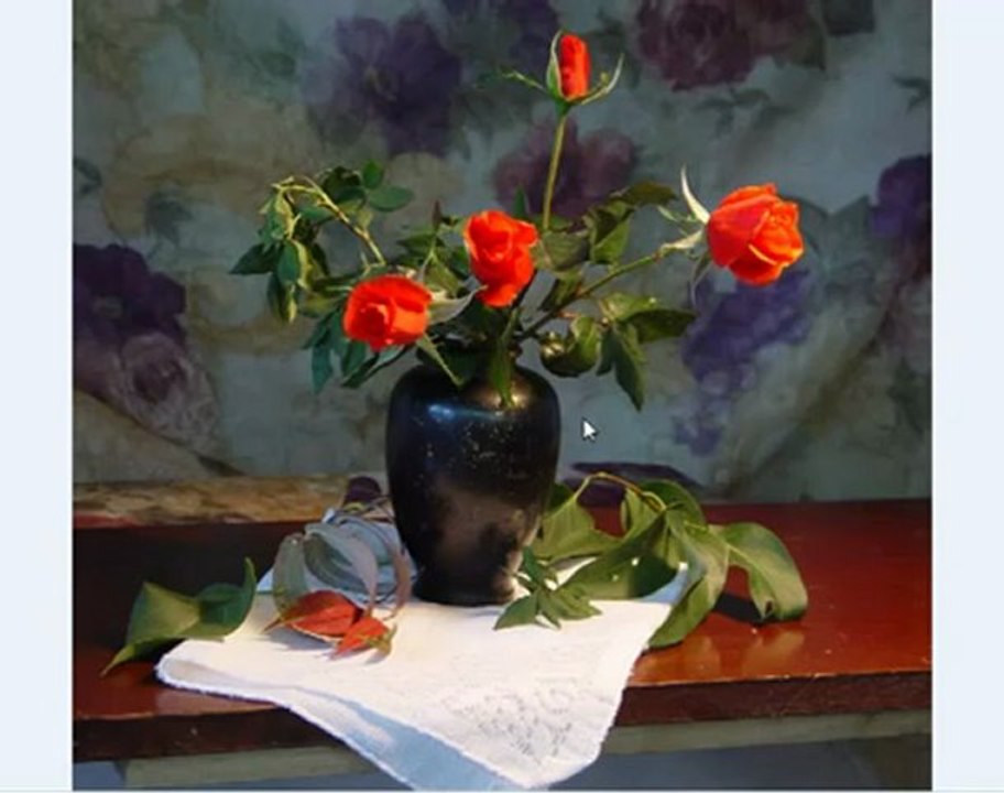 How to understand eye movement for composition for oil and acrylic painting