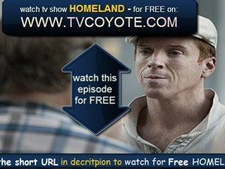 Homeland season 2 Episode 9 - Two Hats