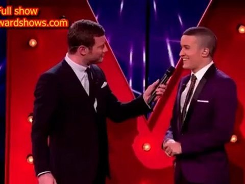 Jahmene Douglas performance Smokey Robinsons Tracks of My Tears performance from The X Factor UK 2012