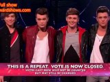 Union J sing Abbas The Winner Takes it All The X Factor UK 2012