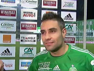Interview de fin de match : AS Saint-Etienne - Valenciennes FC - saison 2012/2013
