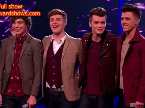 Union J sing Jackson 5 Ill Be There The X Factor UK 2012