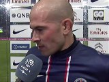 Interview de fin de match : Paris Saint-Germain - ESTAC Troyes - saison 2012/2013