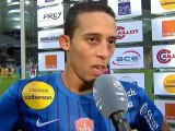 Interview de fin de match : Stade de Reims - Stade Brestois 29 - saison 2012/2013