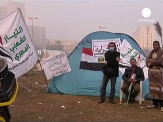 Protests in Egypt continue