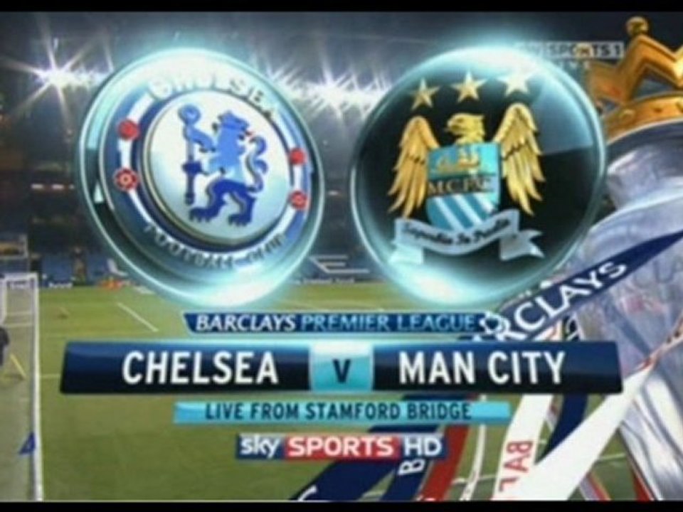 Watch Chelsea vs. Manchester City 25/11/2012 Live Streaming Online