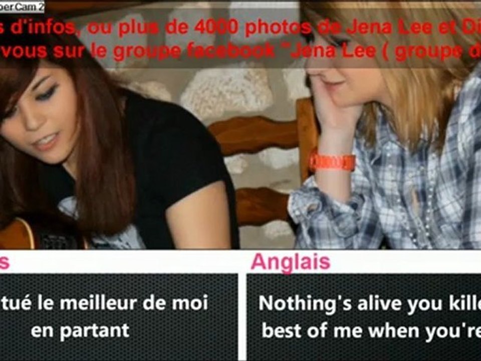 Dirty Diary Love Undead Girl (L.U.G) (paroles en Français et Anglais)