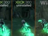 Darksiders II Xbox 360 Wii U Comparison