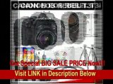[BEST PRICE] Canon EOS Rebel T3i 18.0 MP Digital SLR Camera Body & EF-S 18-55mm IS II Lens with 75-3