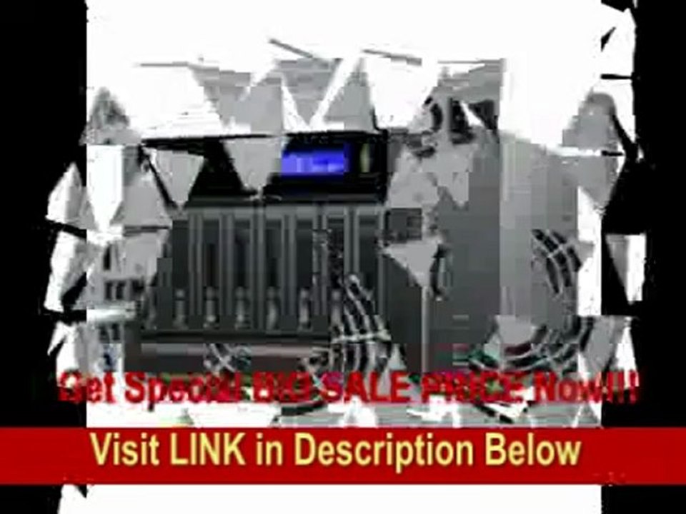 [BEST PRICE] Qnap TS-879-PRO-US 8-Bay Tower NAS Server 2 GB DDRIII RAM SATA III USB 3.0