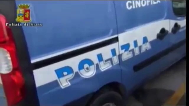 Ragusa - Sgominata banda dedita ai furti (26.11.12)