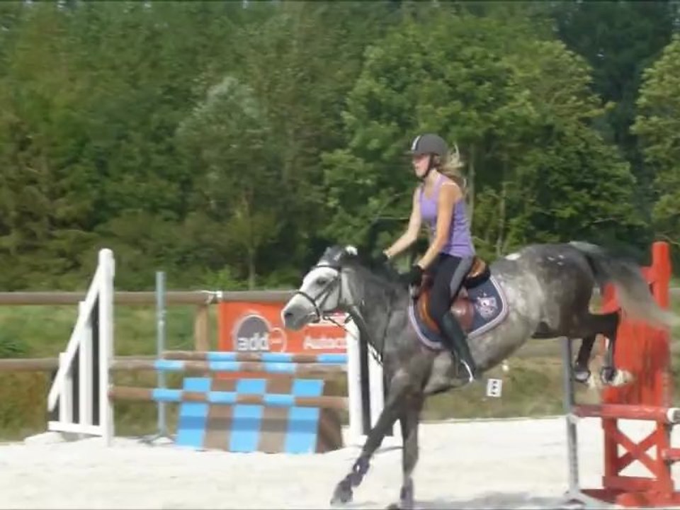 Red Wood & Céline saut ♥