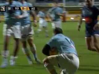 Perpignan-Agen: 39-13 - J12 - Saison 2012/2013