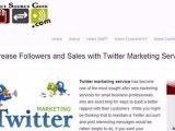 Increase Followers and Sales with Twitter Marketing Service