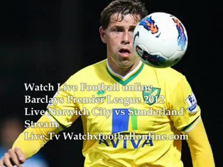 Norwich City vs Sunderland Live Telecast 2nd Dec 2012