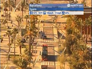 Amsterdam - Netherlands, Cologne - Germany, Lucerne - Switzerland, Kyiv - Ukraine, Arcachon - France, Barcelona - Spain, Dusseldorf - Germany