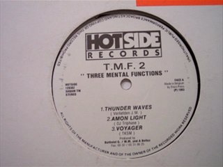T.M.F ( Three Mental Functions) - Thunder Waves