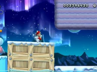 Soluce Mario Bros. U :Lac aux morsinets (4-Spécial)