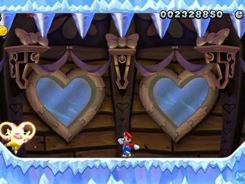 Soluce Mario Bros. U : Château Thwomp de Wendy (4-Château)