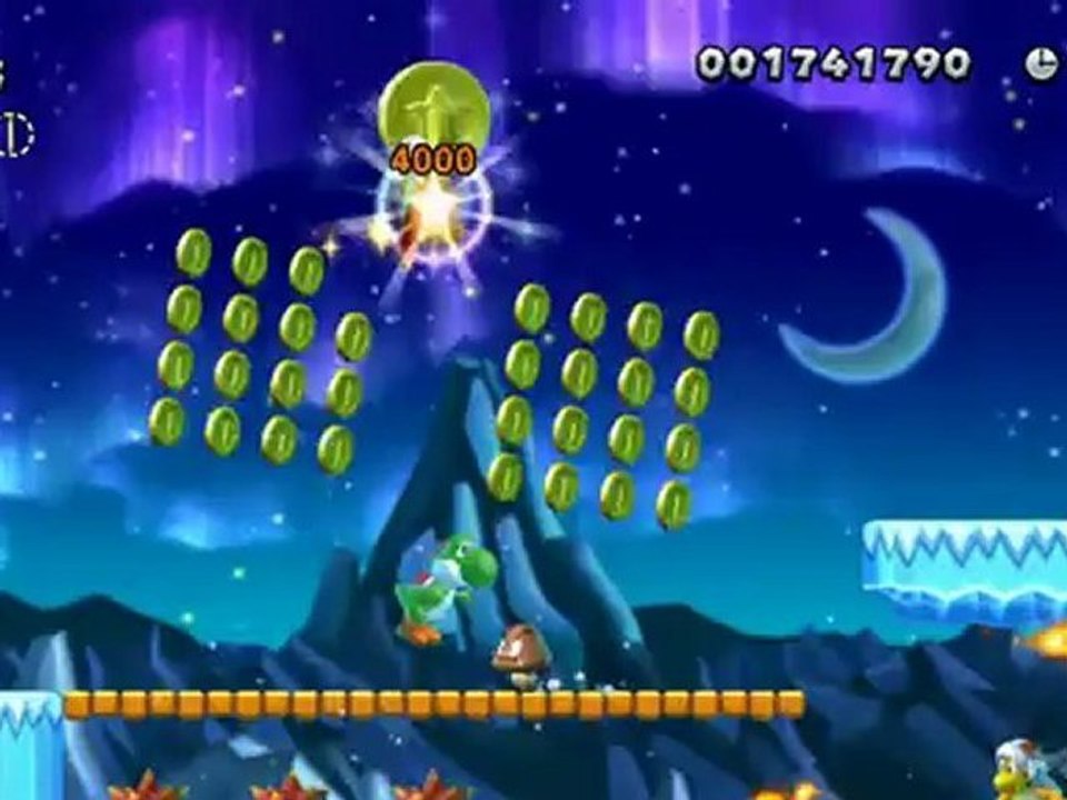 Soluce Mario Bros. U : Goomb'aïe aïe aïe (4-3)