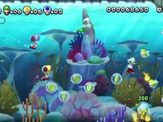 New Super Mario Bros. U - Trailer de Lancement