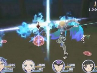 Tales of Hearts R - Battle System : Chase Link