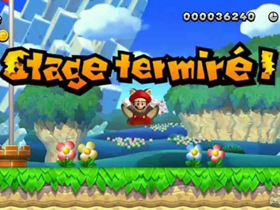 Soluce Mario Bros. U : Au Pied du Grand Chêne (1-1)