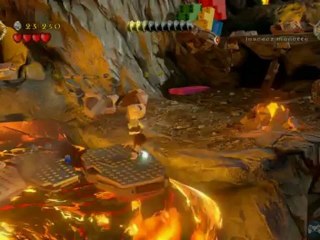 Soluce LEGO Le Seigneur des Anneaux - Guide du mode histoire : La Montagne du Destin partie 1