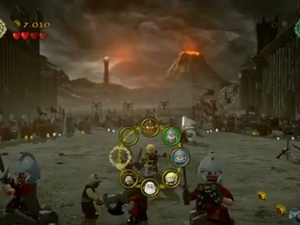 Soluce LEGO Le Seigneur des Anneaux - Guide du mode histoire : La Porte Noire partie 3