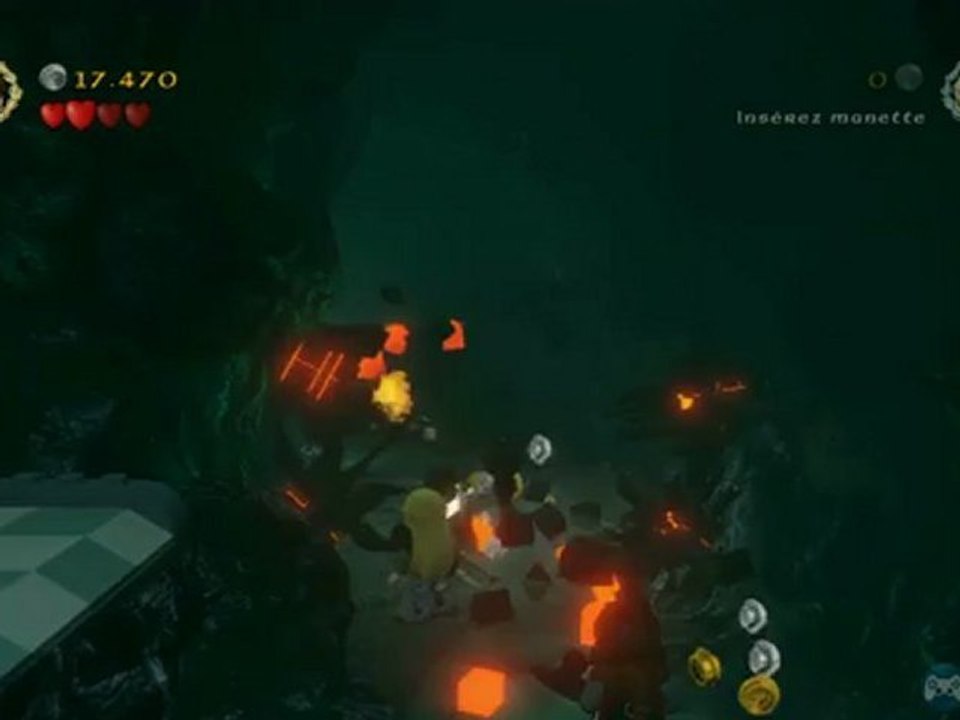 Soluce LEGO Le Seigneur des Anneaux - Guide du mode histoire : Le Chemin des Morts partie 1