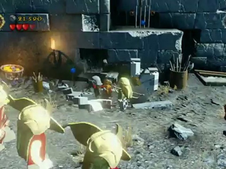 Soluce LEGO Le Seigneur des Anneaux - Guide du mode histoire : Le Gouffre de Helm partie 3