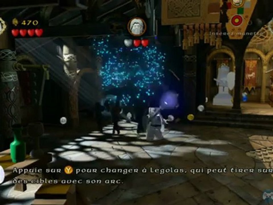 Soluce LEGO Le Seigneur des Anneaux - Guide du mode histoire : Les Ouargues attaquent ! partie 1