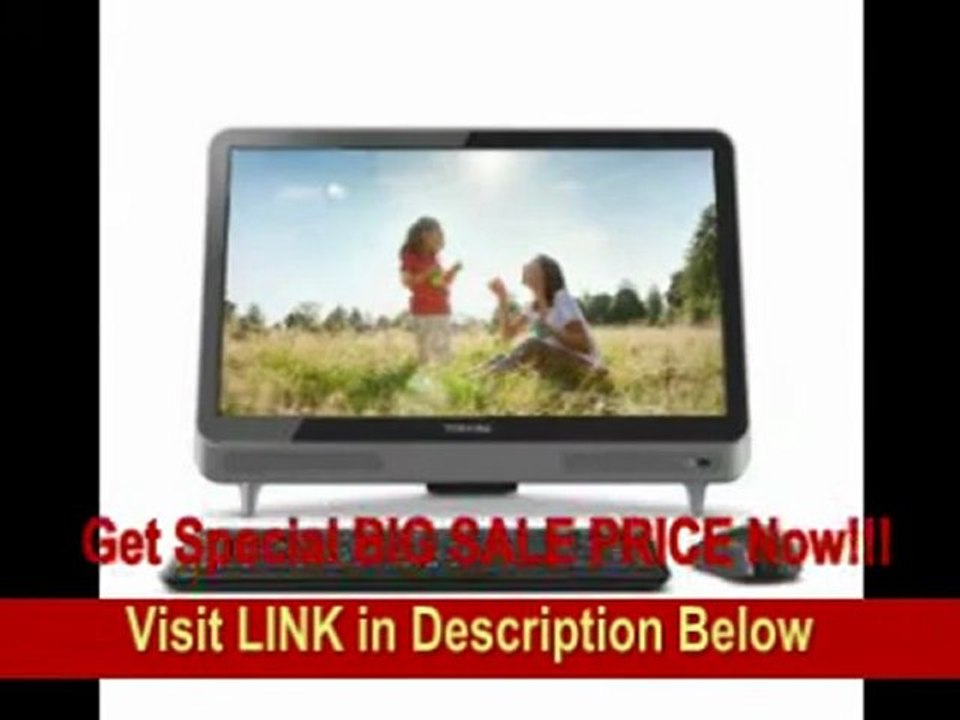 [FOR SALE] Toshiba LX835-D3220 23.0-Inch Desktop (Gray)