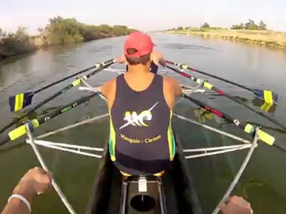 Aviron Mauguio-Carnon GoPro