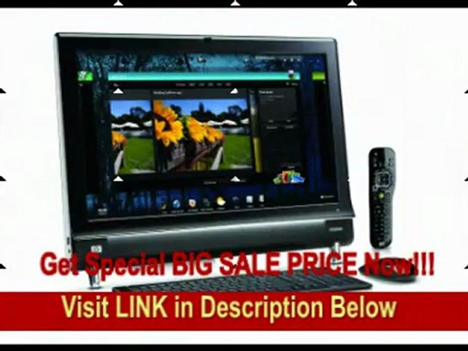 [BEST BUY] HP TouchSmart 600-1120 All-in-One PC (Black)