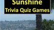 Fun Book Review: Bit 'o Sunshine Trivia Quiz Games (Bit 'o Seasons Trivia Quiz Games) by Mary Carmalt M.Ed., James C. Gehris M.Ed.
