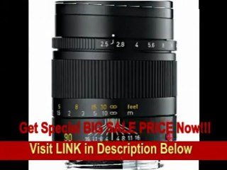 [BEST PRICE] Leica 90mm / f2.5 Black (E46)