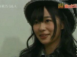 指原莉乃 旬感3ch 追っかけ!!! 指原ボンバイエ密着 121128