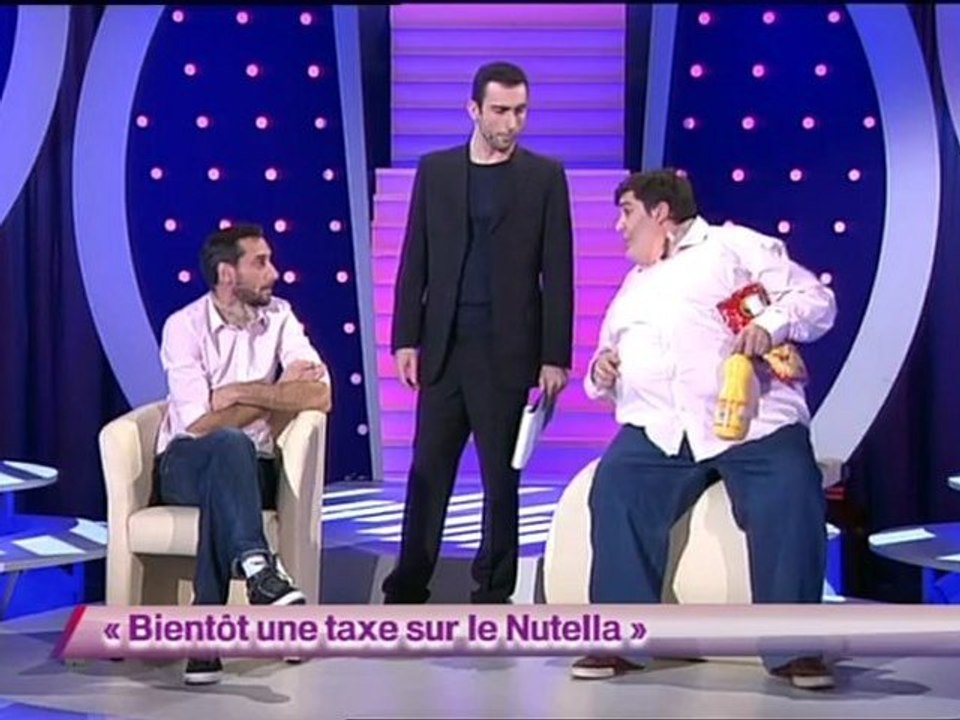 Artus - Une taxe Nutella