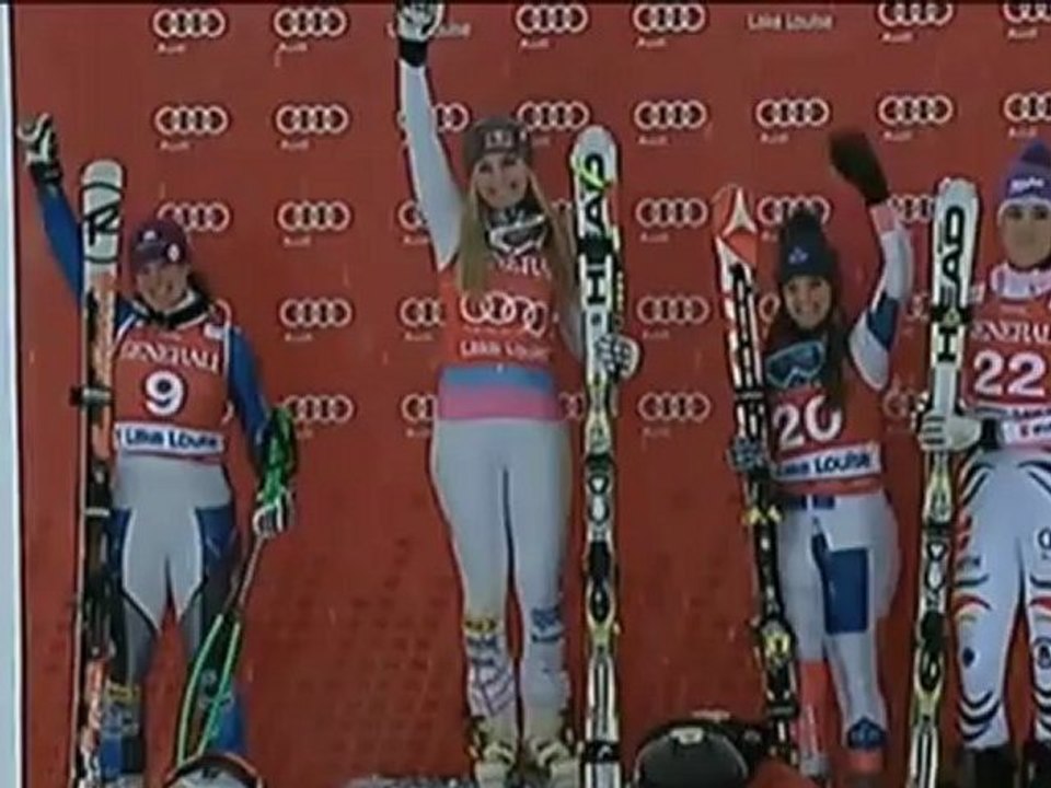 Ski alpin: Vonn deklassiert Konkurrenz in Lake Louis