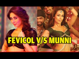 Kareena's Fevicol - A Tough Competition For Munni - Salman Khan