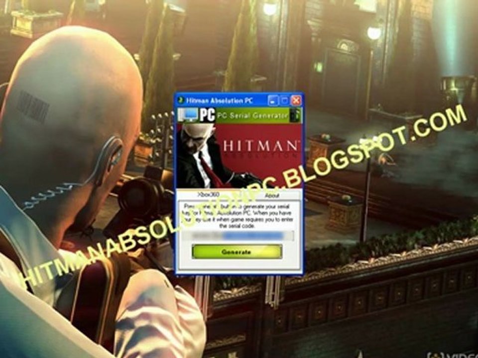 Hitman Absolution Serial